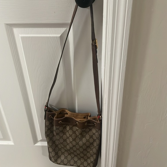 Gucci Accessory Collection GG Canvas Beige Shoulder Bag 41.02.034 - Picture 14 of 16